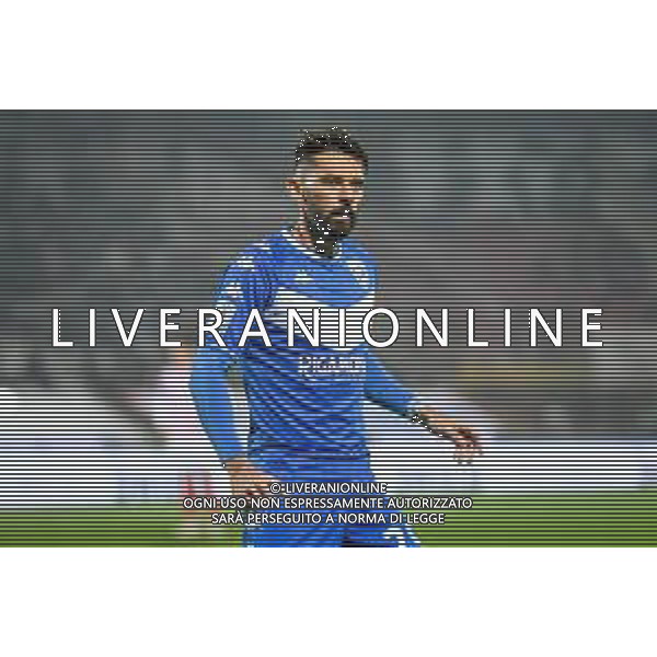 GriffoniE/LMedia - LR Vicenza vs Brescia Calcio - Italian Football Championship League BKT 2021/2022 20 November 2021 - Stadio Romeo Menti, Vicenza, Italy Photo showing: Marko Pajac (Brescia) portrait @GriffoniE/LMedia/AGENZIA ALDO LIVERANI SAS