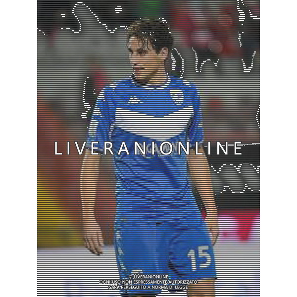 GriffoniE/LMedia - LR Vicenza vs Brescia Calcio - Italian Football Championship League BKT 2021/2022 20 November 2021 - Stadio Romeo Menti, Vicenza, Italy Photo showing: Andrea Cistana (Brescia) portrait @GriffoniE/LMedia/AGENZIA ALDO LIVERANI SAS