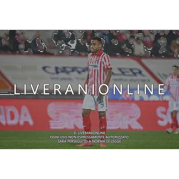 GriffoniE/LMedia - LR Vicenza vs Brescia Calcio - Italian Football Championship League BKT 2021/2022 20 November 2021 - Stadio Romeo Menti, Vicenza, Italy Photo showing: Davide Diaw (Vicenza) portrait @GriffoniE/LMedia/AGENZIA ALDO LIVERANI SAS
