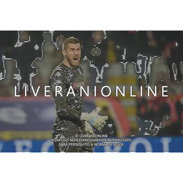 GriffoniE/LMedia - LR Vicenza vs Brescia Calcio - Italian Football Championship League BKT 2021/2022 20 November 2021 - Stadio Romeo Menti, Vicenza, Italy Photo showing: Jesse Joronen (Brescia) portrait reacts @GriffoniE/LMedia/AGENZIA ALDO LIVERANI SAS