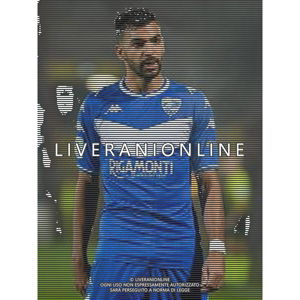 GriffoniE/LMedia - LR Vicenza vs Brescia Calcio - Italian Football Championship League BKT 2021/2022 20 November 2021 - Stadio Romeo Menti, Vicenza, Italy Photo showing: Mehdi Leris (Brescia) portrait @GriffoniE/LMedia/AGENZIA ALDO LIVERANI SAS