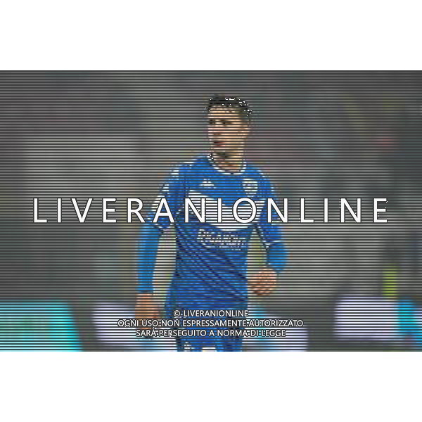 GriffoniE/LMedia - LR Vicenza vs Brescia Calcio - Italian Football Championship League BKT 2021/2022 20 November 2021 - Stadio Romeo Menti, Vicenza, Italy Photo showing: Massimo Bertagnoli (Brescia) portrait @GriffoniE/LMedia/AGENZIA ALDO LIVERANI SAS