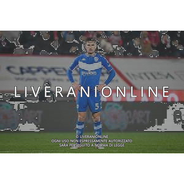 GriffoniE/LMedia - LR Vicenza vs Brescia Calcio - Italian Football Championship League BKT 2021/2022 20 November 2021 - Stadio Romeo Menti, Vicenza, Italy Photo showing: Tom van de Looi (Brescia) portrait @GriffoniE/LMedia/AGENZIA ALDO LIVERANI SAS