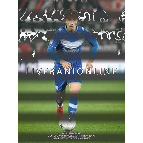 GriffoniE/LMedia - LR Vicenza vs Brescia Calcio - Italian Football Championship League BKT 2021/2022 20 November 2021 - Stadio Romeo Menti, Vicenza, Italy Photo showing: Massimiliano Mangraviti (Brescia) portrait in action @GriffoniE/LMedia/AGENZIA ALDO LIVERANI SAS