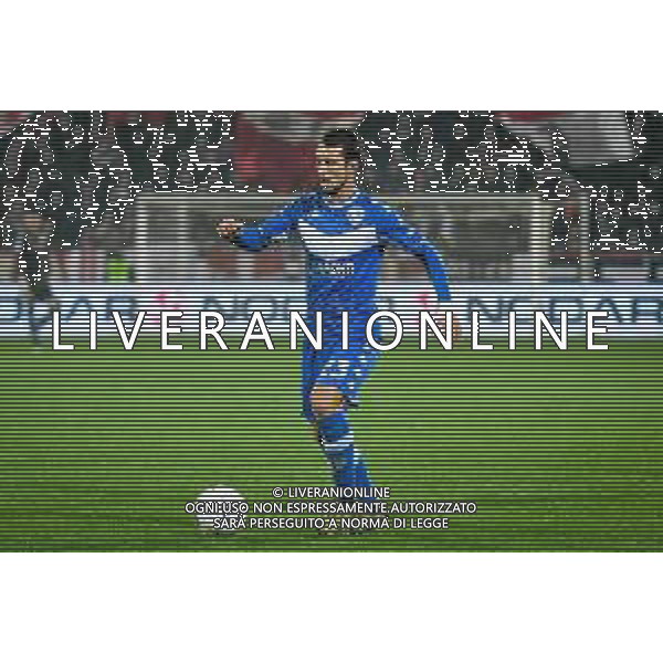 GriffoniE/LMedia - LR Vicenza vs Brescia Calcio - Italian Football Championship League BKT 2021/2022 20 November 2021 - Stadio Romeo Menti, Vicenza, Italy Photo showing: Michele Cavion (Brescia) portrait in action @GriffoniE/LMedia/AGENZIA ALDO LIVERANI SAS