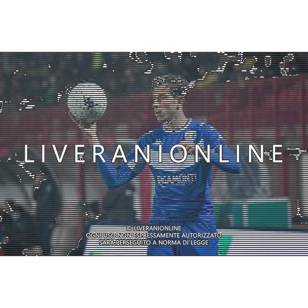 GriffoniE/LMedia - LR Vicenza vs Brescia Calcio - Italian Football Championship League BKT 2021/2022 20 November 2021 - Stadio Romeo Menti, Vicenza, Italy Photo showing: Massimiliano Mangraviti (Brescia) portrait in action @GriffoniE/LMedia/AGENZIA ALDO LIVERANI SAS