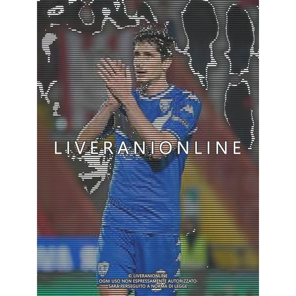 GriffoniE/LMedia - LR Vicenza vs Brescia Calcio - Italian Football Championship League BKT 2021/2022 20 November 2021 - Stadio Romeo Menti, Vicenza, Italy Photo showing: Stefano Moreo (Brescia) portrait @GriffoniE/LMedia/AGENZIA ALDO LIVERANI SAS
