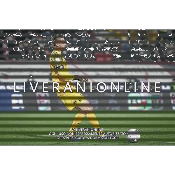 GriffoniE/LMedia - LR Vicenza vs Brescia Calcio - Italian Football Championship League BKT 2021/2022 20 November 2021 - Stadio Romeo Menti, Vicenza, Italy Photo showing: Matteo Grandi (Vicenza) portrait in action @GriffoniE/LMedia/AGENZIA ALDO LIVERANI SAS