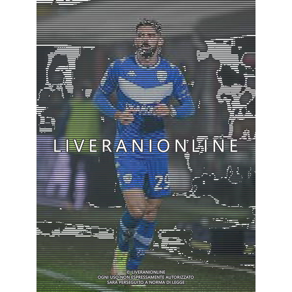 GriffoniE/LMedia - LR Vicenza vs Brescia Calcio - Italian Football Championship League BKT 2021/2022 20 November 2021 - Stadio Romeo Menti, Vicenza, Italy Photo showing: Marko Pajac (Brescia) portrait @GriffoniE/LMedia/AGENZIA ALDO LIVERANI SAS