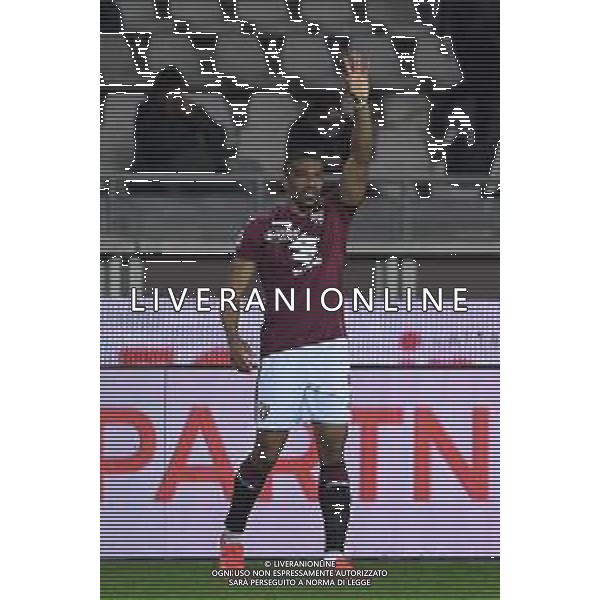 Torino 22.11.2021 Stadio Grande Torino Torino vs Udinese Campionato Serie A 2021/2022 ©Manuela Viganti/Agenzia Aldo Liverani Nella foto: esultanza gleison bremer dopo il gol ©VIGANTI/AGENZIA ALDO LIVERANI SAS