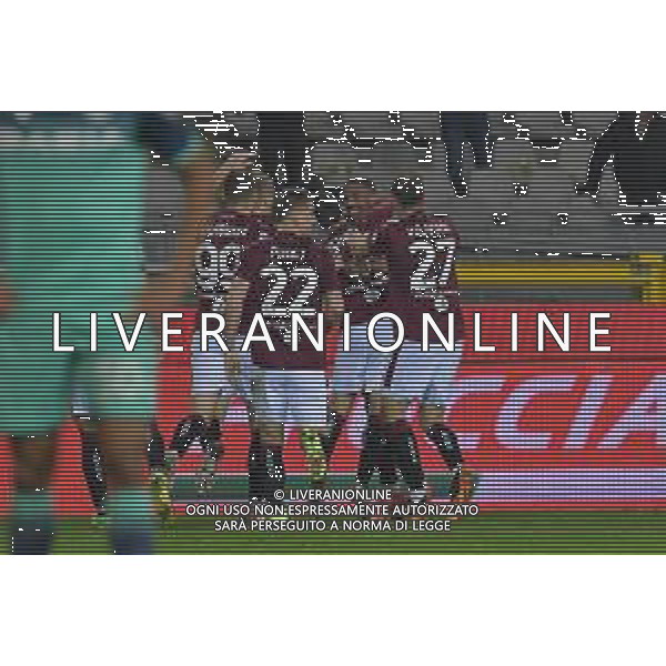 Torino 22.11.2021 Stadio Grande Torino Torino vs Udinese Campionato Serie A 2021/2022 ©Manuela Viganti/Agenzia Aldo Liverani Nella foto: esultanza torino dopo il gol di gleison bremer ©VIGANTI/AGENZIA ALDO LIVERANI SAS