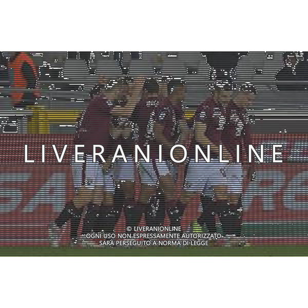Torino 22.11.2021 Stadio Grande Torino Torino vs Udinese Campionato Serie A 2021/2022 ©Manuela Viganti/Agenzia Aldo Liverani Nella foto: esultanza del torino dopo il gol di gleison bremer ©VIGANTI/AGENZIA ALDO LIVERANI SAS