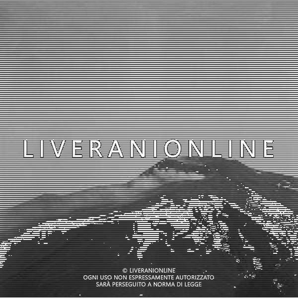 RETROSPETTIVA VULCANO ETNA IN SICILIA ©Archivio Giovanni Liverani/AGENZIA ALDO LIVERANI SAS