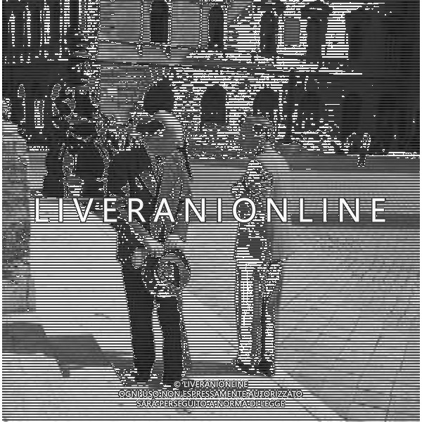 RETROSPETTIVA ROMA ANNI \'40 \'50 ONOREVOLI E DEPUTATI DEL PARLAMENTO DELLA REPUBBLICA ITALIANA NELLA FOTO L\'ONOREVOLE GUIDO RUSSO PEREZ ( DEPUTATO ALLA CAMERA ) ©Archivio Giovanni Liverani/AGENZIA ALDO LIVERANI SAS