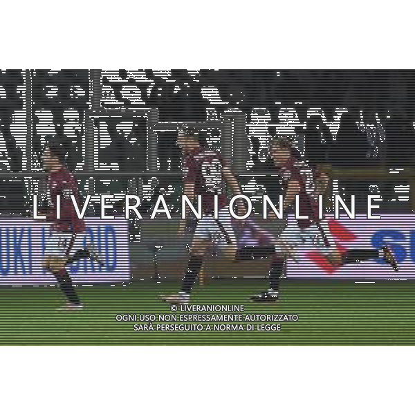 Torino 22.11.2021 Stadio Grande Torino Torino vs Udinese Campionato Serie A 2021/2022 ©Manuela Viganti/Agenzia Aldo Liverani Nella foto: esultanza del torino dopo il gol di josip brekalo ©VIGANTI/AGENZIA ALDO LIVERANI SAS