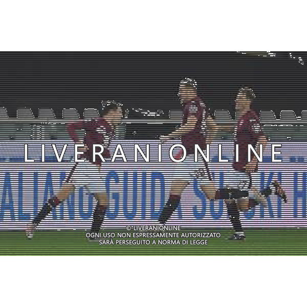 Torino 22.11.2021 Stadio Grande Torino Torino vs Udinese Campionato Serie A 2021/2022 ©Manuela Viganti/Agenzia Aldo Liverani Nella foto: esultanza del torino dopo il gol di josip brekalo ©VIGANTI/AGENZIA ALDO LIVERANI SAS