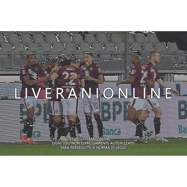 Torino 22.11.2021 Stadio Grande Torino Torino vs Udinese Campionato Serie A 2021/2022 ©Manuela Viganti/Agenzia Aldo Liverani Nella foto: esultanza del torino dopo il gol di josip brekalo ©VIGANTI/AGENZIA ALDO LIVERANI SAS