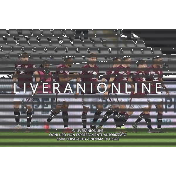 Torino 22.11.2021 Stadio Grande Torino Torino vs Udinese Campionato Serie A 2021/2022 ©Manuela Viganti/Agenzia Aldo Liverani Nella foto: esultanza del torino dopo il gol di josip brekalo ©VIGANTI/AGENZIA ALDO LIVERANI SAS