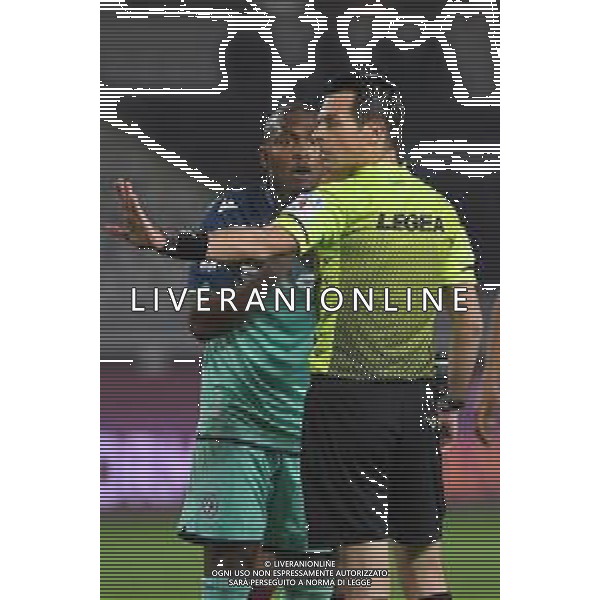 Torino 22.11.2021 Stadio Grande Torino Torino vs Udinese Campionato Serie A 2021/2022 ©Manuela Viganti/Agenzia Aldo Liverani Nella foto: ivano pezzuto arbitro ©VIGANTI/AGENZIA ALDO LIVERANI SAS