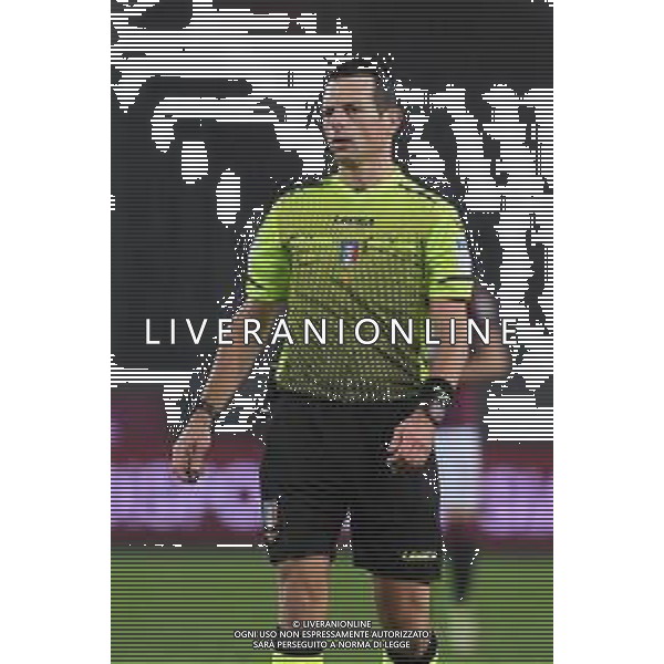 Torino 22.11.2021 Stadio Grande Torino Torino vs Udinese Campionato Serie A 2021/2022 ©Manuela Viganti/Agenzia Aldo Liverani Nella foto: arbitro ivano pezzuto ©VIGANTI/AGENZIA ALDO LIVERANI SAS