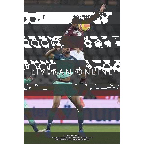 Torino 22.11.2021 Stadio Grande Torino Torino vs Udinese Campionato Serie A 2021/2022 ©Manuela Viganti/Agenzia Aldo Liverani Nella foto: gleison bremer e beto ©VIGANTI/AGENZIA ALDO LIVERANI SAS