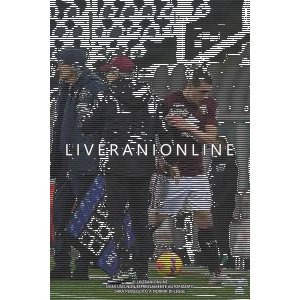 Torino 22.11.2021 Stadio Grande Torino Torino vs Udinese Campionato Serie A 2021/2022 ©Manuela Viganti/Agenzia Aldo Liverani Nella foto: ivan juric e andrea belotti ©VIGANTI/AGENZIA ALDO LIVERANI SAS