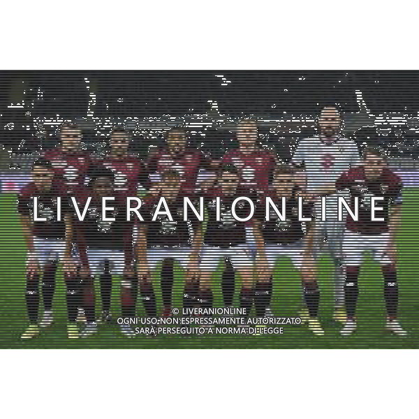 Torino 22.11.2021 Stadio Grande Torino Torino vs Udinese Campionato Serie A 2021/2022 ©Manuela Viganti/Agenzia Aldo Liverani Nella foto: la formzione del torino ©VIGANTI/AGENZIA ALDO LIVERANI SAS