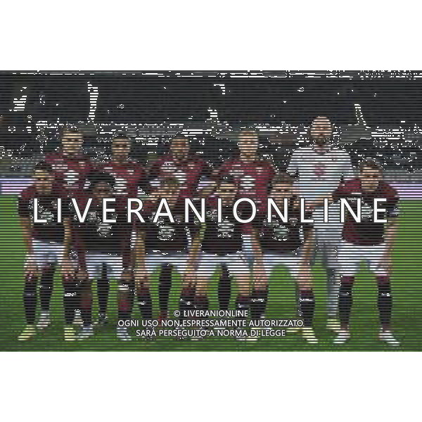 Torino 22.11.2021 Stadio Grande Torino Torino vs Udinese Campionato Serie A 2021/2022 ©Manuela Viganti/Agenzia Aldo Liverani Nella foto: la formzione del torino ©VIGANTI/AGENZIA ALDO LIVERANI SAS