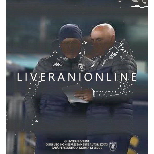 HELLAS VERONA - EMPOLI CAMPIONATO CALCIO SERIE A TIM 22.11.2021 NELLA FOTO AURELIO ANDREAZZOLI ALLENATORE EMPOLI ©SANTANDREA/AGENZIA ALDO LIVERANI SAS