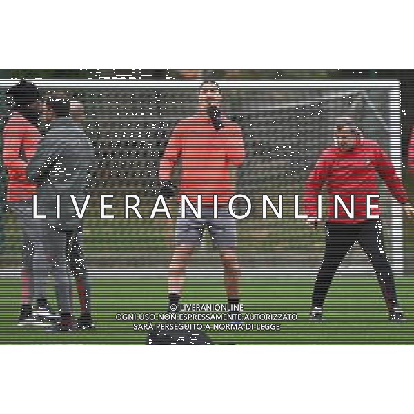 ¬© TVRG allenamento Milan nella foto Zlatan Ibrahimovic Carnago (VA) 23-11-2021 Centro sportivo Milanello Allenamento del Milan in preparazione della gara contro l\'Atletico Madrid valevole per la 5a giornata del gruppo B della fase a gironi della UEFA Champions League foto Roberto Garavaglia/ag. Aldo Liverani sas/AGENZIA ALDO LIVERANI SAS