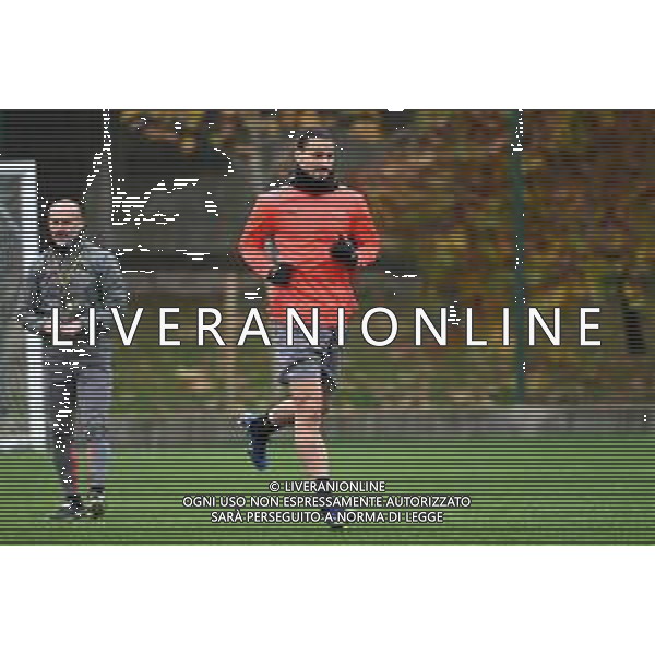 ¬© TVRG allenamento Milan nella foto Zlatan Ibrahimovic Carnago (VA) 23-11-2021 Centro sportivo Milanello Allenamento del Milan in preparazione della gara contro l\'Atletico Madrid valevole per la 5a giornata del gruppo B della fase a gironi della UEFA Champions League foto Roberto Garavaglia/ag. Aldo Liverani sas/AGENZIA ALDO LIVERANI SAS