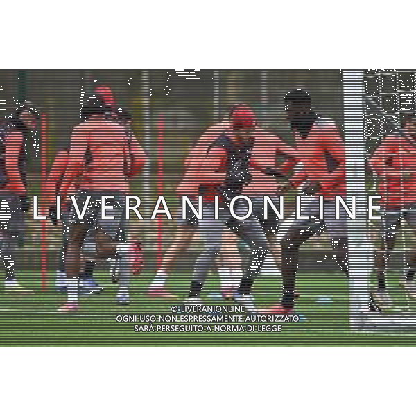 ¬© TVRG allenamento Milan nella foto un momento dell\'allenamento Carnago (VA) 23-11-2021 Centro sportivo Milanello Allenamento del Milan in preparazione della gara contro l\'Atletico Madrid valevole per la 5a giornata del gruppo B della fase a gironi della UEFA Champions League foto Roberto Garavaglia/ag. Aldo Liverani sas/AGENZIA ALDO LIVERANI SAS
