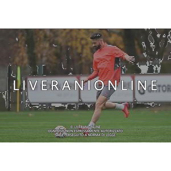 ¬© TVRG allenamento Milan nella foto Olivier Giroud Carnago (VA) 23-11-2021 Centro sportivo Milanello Allenamento del Milan in preparazione della gara contro l\'Atletico Madrid valevole per la 5a giornata del gruppo B della fase a gironi della UEFA Champions League foto Roberto Garavaglia/ag. Aldo Liverani sas/AGENZIA ALDO LIVERANI SAS