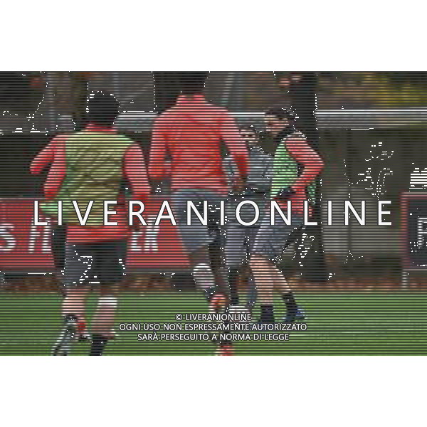 ¬© TVRG allenamento Milan nella foto Zlatan Ibrahimovic Carnago (VA) 23-11-2021 Centro sportivo Milanello Allenamento del Milan in preparazione della gara contro l\'Atletico Madrid valevole per la 5a giornata del gruppo B della fase a gironi della UEFA Champions League foto Roberto Garavaglia/ag. Aldo Liverani sas/AGENZIA ALDO LIVERANI SAS