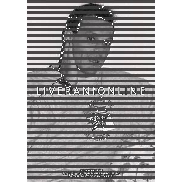 RETROSPETTIVA SALVATORE SCHILLACI CALCIATORE NELLA FOTO SALVATORE SCHILLACI NELL\'ANNO 1989-1990 AG ALDO LIVERANI SAS