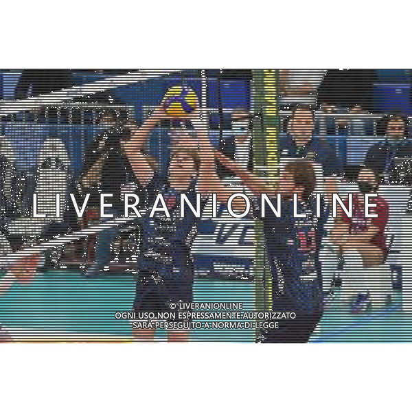 ¬© TVRG Paolo Porro (Milano) Allianz Milano vs Top Volley Cisterna Campionato SuperLega Credem Banca - 8a giornata Milano 23-11-2021 Allianz Cloud PalaLido foto Roberto Garavaglia/ag. Aldo Liverani sas/AGENZIA ALDO LIVERANI SAS