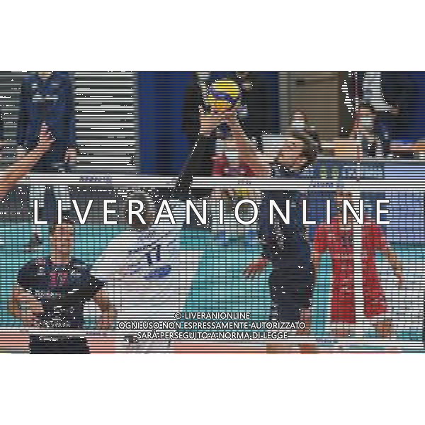 ¬© TVRG Jean Patry (Milano) Allianz Milano vs Top Volley Cisterna Campionato SuperLega Credem Banca - 8a giornata Milano 23-11-2021 Allianz Cloud PalaLido foto Roberto Garavaglia/ag. Aldo Liverani sas/AGENZIA ALDO LIVERANI SAS