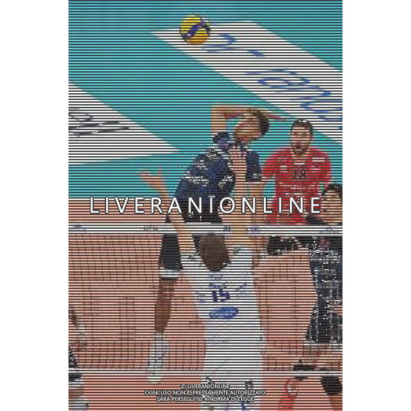 ¬© TVRG Barthelemy Chinenyeze (Milano) Allianz Milano vs Top Volley Cisterna Campionato SuperLega Credem Banca - 8a giornata Milano 23-11-2021 Allianz Cloud PalaLido foto Roberto Garavaglia/ag. Aldo Liverani sas/AGENZIA ALDO LIVERANI SAS