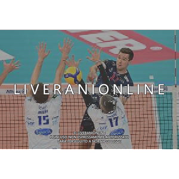 ¬© TVRG Thomas Jaeschke (Milano) Allianz Milano vs Top Volley Cisterna Campionato SuperLega Credem Banca - 8a giornata Milano 23-11-2021 Allianz Cloud PalaLido foto Roberto Garavaglia/ag. Aldo Liverani sas/AGENZIA ALDO LIVERANI SAS