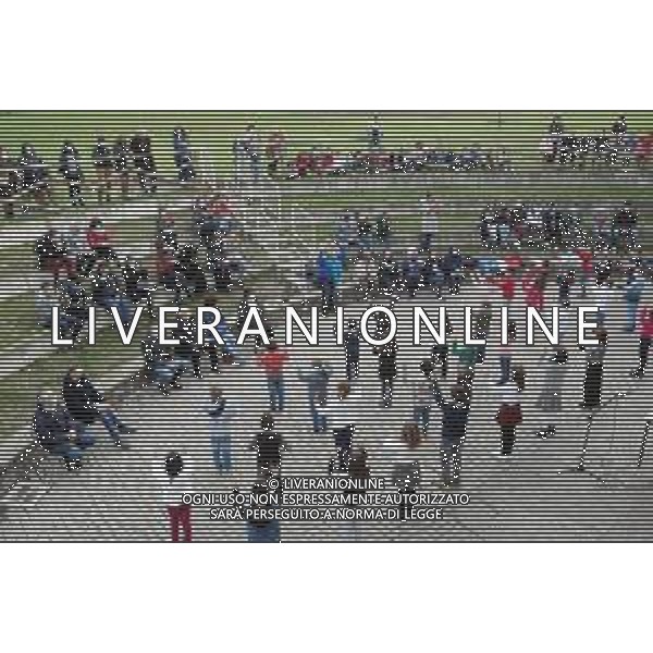 IMOLA 15 11 2021 SCUOLA SANTE ZENNARO SCOPERTA LA TARGA A RICODO DI ROSARIO CORNACCHIONE NELLA FOTO SPETTACOLO DEGLI ALUNNI DELLA SCUOLA ©SANNA/AGENZIA ALDO LIVERANI SAS