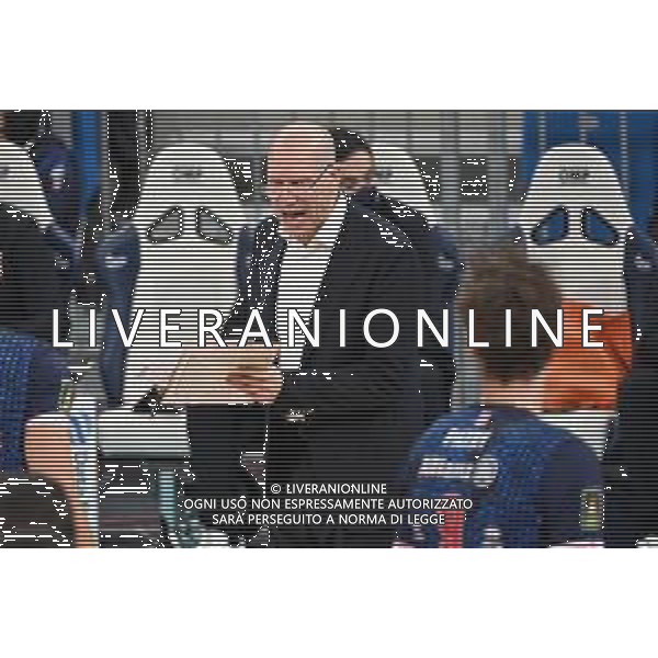 © TVRG Roberto Piazza allenatore Milano Allianz Milano vs Top Volley Cisterna Campionato SuperLega Credem Banca - 8a giornata Milano 23-11-2021 Allianz Cloud PalaLido foto Roberto Garavaglia/ag. Aldo Liverani sas/AGENZIA ALDO LIVERANI SAS
