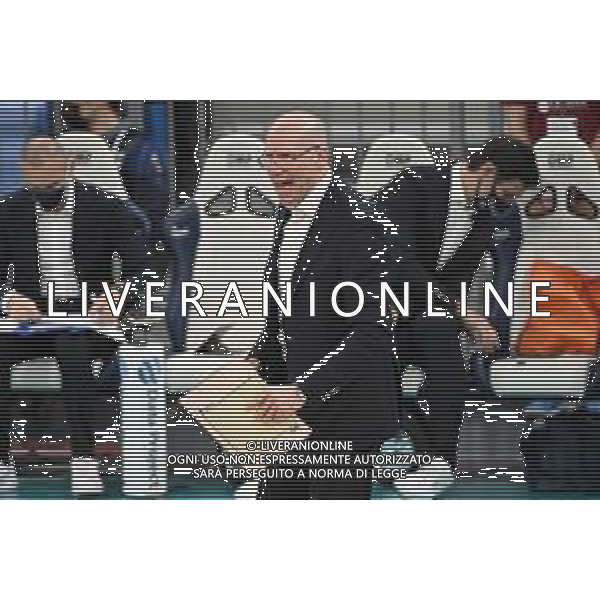 ¬© TVRG Roberto Piazza allenatore Milano Allianz Milano vs Top Volley Cisterna Campionato SuperLega Credem Banca - 8a giornata Milano 23-11-2021 Allianz Cloud PalaLido foto Roberto Garavaglia/ag. Aldo Liverani sas/AGENZIA ALDO LIVERANI SAS