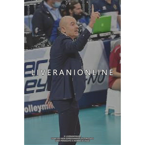 ¬© TVRG Fabio Soli allenatore Cisterna Allianz Milano vs Top Volley Cisterna Campionato SuperLega Credem Banca - 8a giornata Milano 23-11-2021 Allianz Cloud PalaLido foto Roberto Garavaglia/ag. Aldo Liverani sas/AGENZIA ALDO LIVERANI SAS