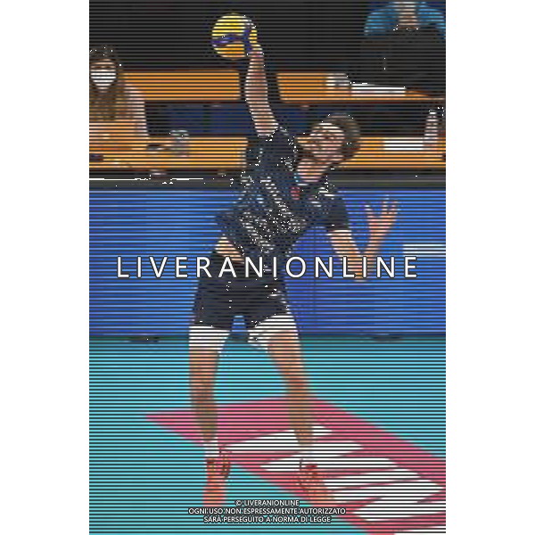 ¬© TVRG Jean Patry (Milano) Allianz Milano vs Top Volley Cisterna Campionato SuperLega Credem Banca - 8a giornata Milano 23-11-2021 Allianz Cloud PalaLido foto Roberto Garavaglia/ag. Aldo Liverani sas/AGENZIA ALDO LIVERANI SAS