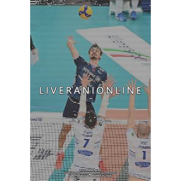 © TVRG Jean Patry (Milano) Allianz Milano vs Top Volley Cisterna Campionato SuperLega Credem Banca - 8a giornata Milano 23-11-2021 Allianz Cloud PalaLido foto Roberto Garavaglia/ag. Aldo Liverani sas/AGENZIA ALDO LIVERANI SAS