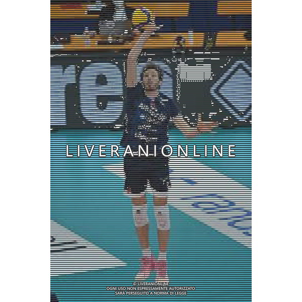 ¬© TVRG Matteo Piano (Milano) Allianz Milano vs Top Volley Cisterna Campionato SuperLega Credem Banca - 8a giornata Milano 23-11-2021 Allianz Cloud PalaLido foto Roberto Garavaglia/ag. Aldo Liverani sas/AGENZIA ALDO LIVERANI SAS