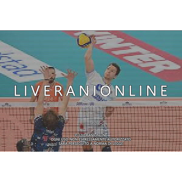 ¬© TVRG Elia Bossi (Cisterna) Allianz Milano vs Top Volley Cisterna Campionato SuperLega Credem Banca - 8a giornata Milano 23-11-2021 Allianz Cloud PalaLido foto Roberto Garavaglia/ag. Aldo Liverani sas/AGENZIA ALDO LIVERANI SAS