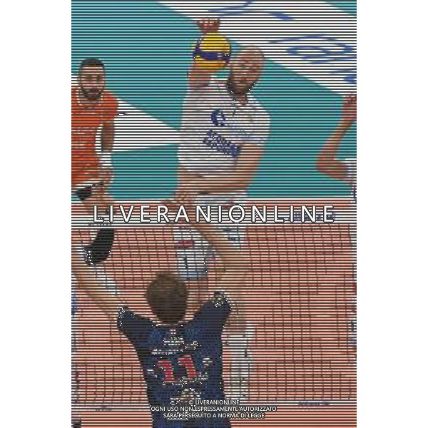 ¬© TVRG Aidan Zingel (Cisterna) Allianz Milano vs Top Volley Cisterna Campionato SuperLega Credem Banca - 8a giornata Milano 23-11-2021 Allianz Cloud PalaLido foto Roberto Garavaglia/ag. Aldo Liverani sas/AGENZIA ALDO LIVERANI SAS