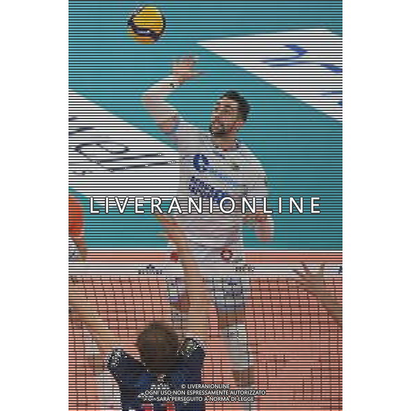 ¬© TVRG Stephen Timothy Maar (Cisterna) Allianz Milano vs Top Volley Cisterna Campionato SuperLega Credem Banca - 8a giornata Milano 23-11-2021 Allianz Cloud PalaLido foto Roberto Garavaglia/ag. Aldo Liverani sas/AGENZIA ALDO LIVERANI SAS