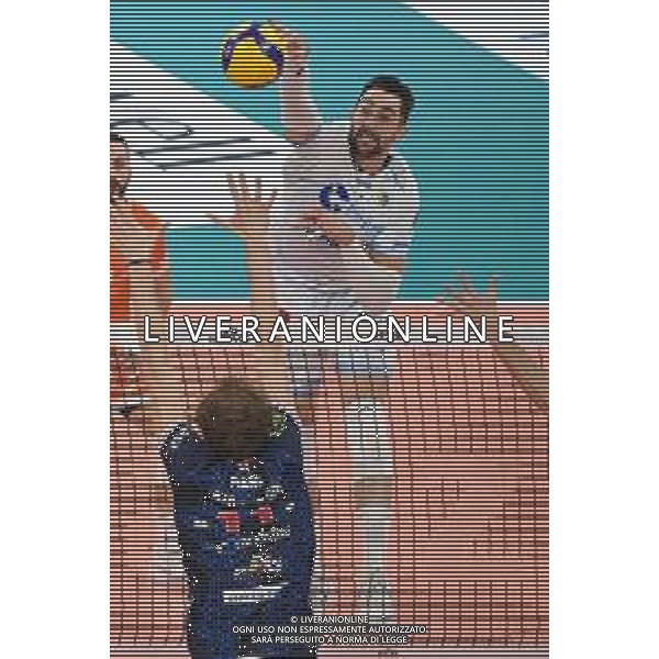¬© TVRG Stephen Timothy Maar (Cisterna) Allianz Milano vs Top Volley Cisterna Campionato SuperLega Credem Banca - 8a giornata Milano 23-11-2021 Allianz Cloud PalaLido foto Roberto Garavaglia/ag. Aldo Liverani sas/AGENZIA ALDO LIVERANI SAS
